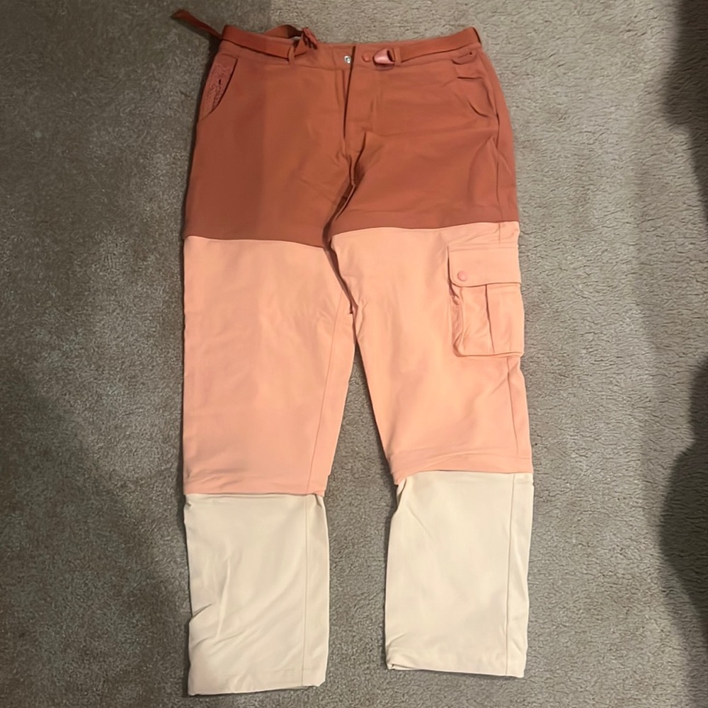 Retrek orange sorbet color